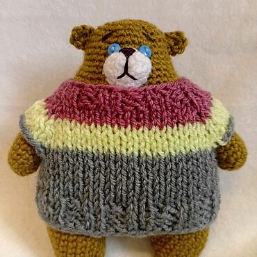 Куклы и игрушки ручной работы. Ярмарка Мастеров - ручная работа Медвежонок. Handmade.