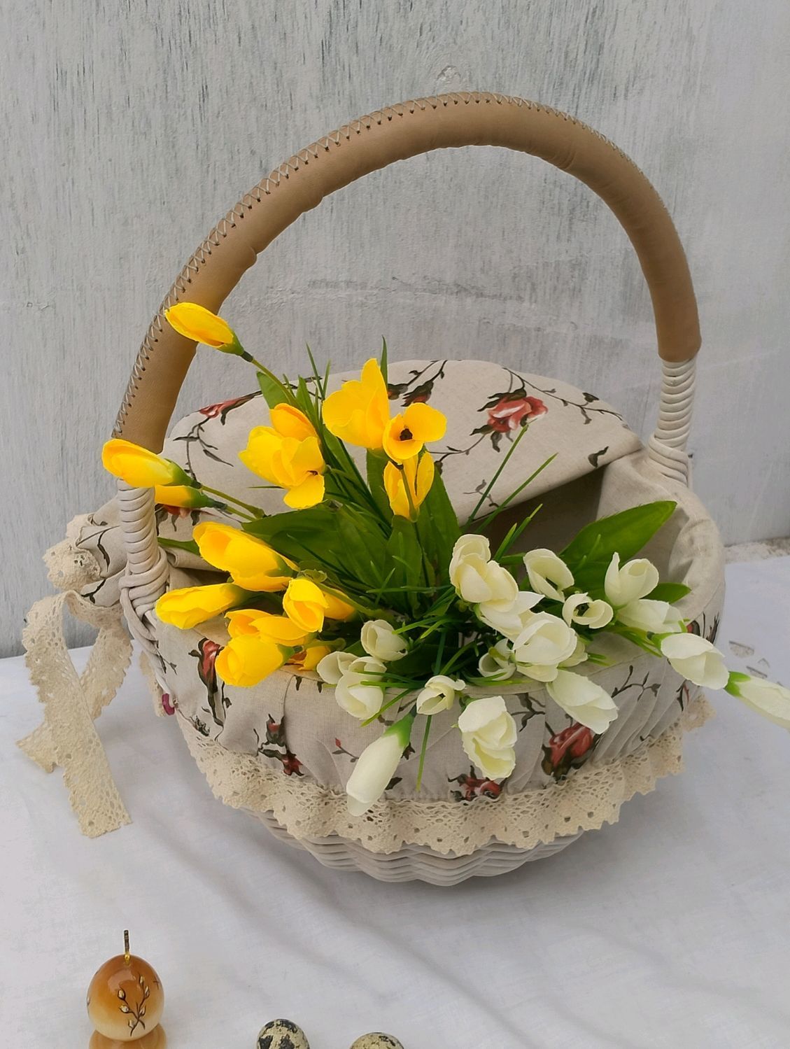 Корзина пасхальная купить в интернет-магазине Ярмарка Мастеров по цене ...