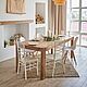 Solid wood dining table, SUNDAR, 2 meters. Tables. MyLoftMe. My Livemaster. Фото №4