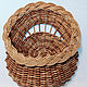  024 Dorbasket, wall basket for small things or dried flowers, Pockets, Nevinnomyssk,  Фото №1