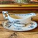 Заказать Винтаж: Соусник Sarreguemines Carmen. Decor de table. Ярмарка Мастеров. . Кухонная утварь винтажная Фото №3
