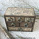 Mini-chest'the Old date', Mini Dressers, Ruza,  Фото №1
