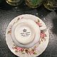 Винтаж: Кофейная пара «Вереск», фарфор, Royal Albert, Англия. Кружки винтажные. Светлана Воробьева. Ярмарка Мастеров.  Фото №8