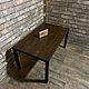 Журнальный стол Лофт. Столы. EasyLOFT. Ярмарка Мастеров.  Фото №4