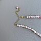Чокер из розового опала и жемчуга. Чокер. Storm Jewellery. Ярмарка Мастеров.  Фото №4
