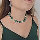 Чокер из агата и горного хрусталя «Calypso». Чокер. Olga Kokina_jewelry. Ярмарка Мастеров.  Фото №6