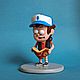 Диппер Пайнс из Gravity Falls, Мягкие игрушки, Запорожье,  Фото №1