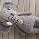 Вязаная игрушка слоненок. Амигуруми куклы и игрушки. Наталья Смирнова (podarki-ruchnoj-raboty-natali). Ярмарка Мастеров.  Фото №5