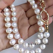 Украшения handmade. Livemaster - original item Necklace.   pearl. Handmade.