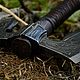 Axe forged murkwood. Knives. urmanika. Online shopping on My Livemaster.  Фото №2