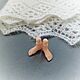 Стопы ног 20 мм (прямые) подростковые, Мини фигурки и статуэтки, Воронеж,  Фото №1