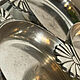 Винтаж: Блюдо тарелка серебрение антикварная. Германия. Предметы интерьера винтажные. сКЛАДъ. Ярмарка Мастеров.  Фото №8
