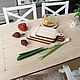 Заказать Миниатюрные разделочные доски для кукольной кухни формата 1/6, 3шт. Woodentales. Ярмарка Мастеров. . Мебель для кукол Фото №3