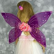 Одежда детская handmade. Livemaster - original item The fairy wings. Handmade.