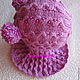 Set of hat and mittens(insulated fleece). Baby Clothing Sets. Galina-Malina (galina-malina). My Livemaster. Фото №6