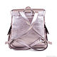 Backpack 'Welcome Cheshire'. Backpacks. Pelle Volare. Online shopping on My Livemaster.  Фото №2