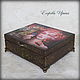  Box for Tarot cards ' Magic'. Box. Gifts from Irina Egorova. My Livemaster. Фото №4