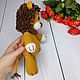 Лев. Царь зверей ручной работы. Мягкие игрушки. Softtoys/Игрушки ручной работы от Мануш Марии. Ярмарка Мастеров.  Фото №5