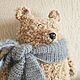  Медведик. Мягкие игрушки. Наталья (natali-plush-toys). Ярмарка Мастеров.  Фото №4