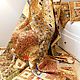Patchwork Quilt GUSTAV KLIMT TREE. Blanket. loved patchwork. My Livemaster. Фото №7