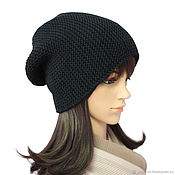 Аксессуары handmade. Livemaster - original item Hooligan hat-stocking knitted. Handmade.
