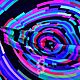 Плед флисовый «Mandala 32», флуоресцентный. Пледы. Fluor.Space. Интернет-магазин Ярмарка Мастеров.  Фото №2