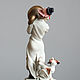Винтаж: Клоун с трубой Giuseppe Armani Capodimonte Florence статуэтка 0329C. Статуэтки винтажные. Kunst Galerie. Ярмарка Мастеров.  Фото №8