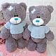 Plush Teddy. Stuffed Toys. small loops. Online shopping on My Livemaster.  Фото №2