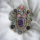Order soutache brooch. VeninnaS. Livemaster. . Brooches Фото №3
