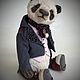 The Panda Boy. Stuffed Toys. art.karabass. Online shopping on My Livemaster.  Фото №2