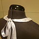 Collar detachable white Pearl one size. Collars. ERIO SHOP. My Livemaster. Фото №5