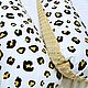 Подушка для беременных Леопард с бежевым плюшем. Подушки. Подушки для беременных «НАША ПОДУШКА». Ярмарка Мастеров.  Фото №4
