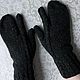  TABI mittens, mittens with fingers, Mittens, Moscow,  Фото №1