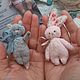 Тедди игрушки для кукол блайз. Тедди Зверята. daryana_dolls. Интернет-магазин Ярмарка Мастеров.  Фото №2