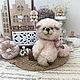 Тедди мишка — Коллекционная интерьерная игрушка ручной работы, teddy. Мишки Тедди. handmade_toys.lab | Добрые тедди. Ярмарка Мастеров.  Фото №12