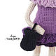 Master class ' Set of clothes for dolls'. Knitting patterns. HandMade by Venelopa'TOYS. My Livemaster. Фото №5