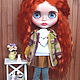 Кукла Блайз Blythe Doll Custom Ooak. Кукла Кастом. Anastaskot. Ярмарка Мастеров.  Фото №5