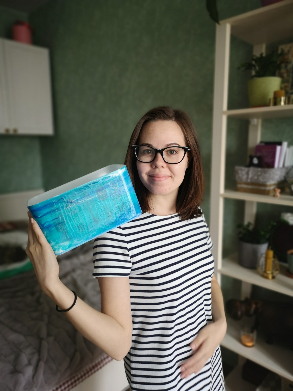 Держать в руках готовую работу- удовольствие!