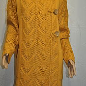 Одежда handmade. Livemaster - original item Knitted cardigan with Snood. Handmade.