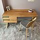 Order Loft-style desktop (Zilart residential complex project). Mebel na zakaz U.LOFT. Livemaster. . Tables Фото №3