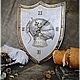 Заказать Часы "Время для подвигов". 'Ольгин Decoupage' (olgin-decoupage). Ярмарка Мастеров. . Часы классические Фото №3