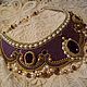 Колье "Amethyst". Колье. Татьяна. Ярмарка Мастеров.  Фото №4