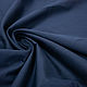 Подкладка хлопок с купрой синяя, Ткани, Сочи,  Фото №1