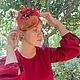 Шляпка из натуральных материалов. Шляпы. Olga Galitsina (go-millinery). Интернет-магазин Ярмарка Мастеров.  Фото №2