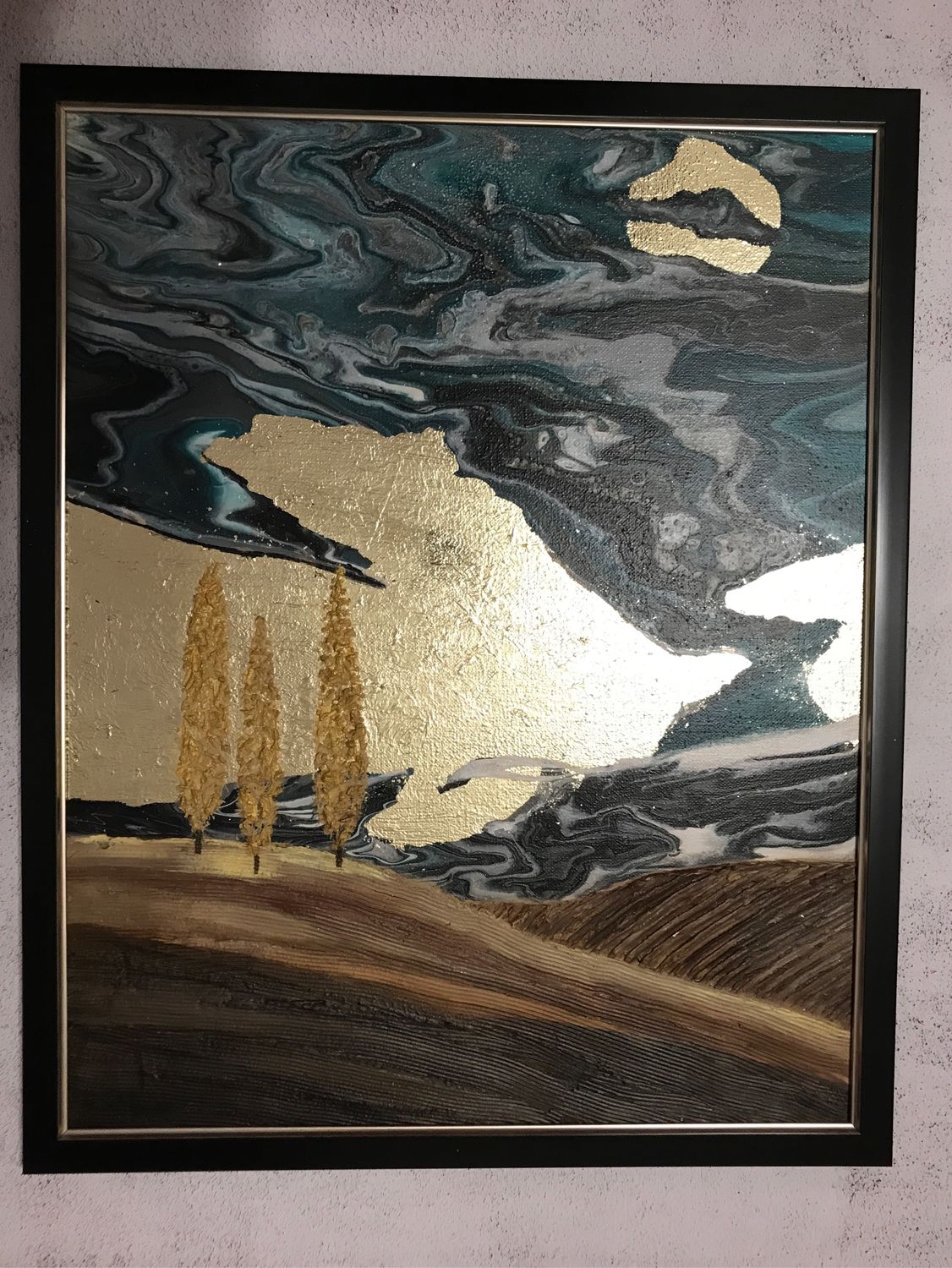 Интерьерная картина в интернет-магазине Ярмарка Мастеров по цене 3500 ...