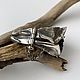  "Донна" из серебра 925 пробы с карборундом. Браслет жесткий. Shahinian Jewelry. Интернет-магазин Ярмарка Мастеров.  Фото №2