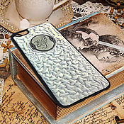 Сумки и аксессуары handmade. Livemaster - original item Bumper on phone leather case for iphone 6 7 8 x xr samsung xiaomi. Handmade.