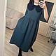 Заказать Платье из фланели. ZARS.dress. Ярмарка Мастеров. . Платья Фото №3