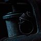 Кольцо Xenomorphium. Кольца. G L E N J A N. Ярмарка Мастеров.  Фото №4