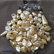 Материалы для творчества handmade. Livemaster - original item 20 gr Beads Czech Mi131 Cream 0070 glass beads Preciosa. Handmade.